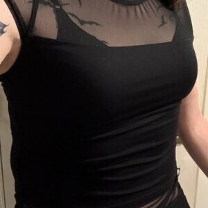 Killstar Doom Mesh Top XL preowned *DISCONTINUED*